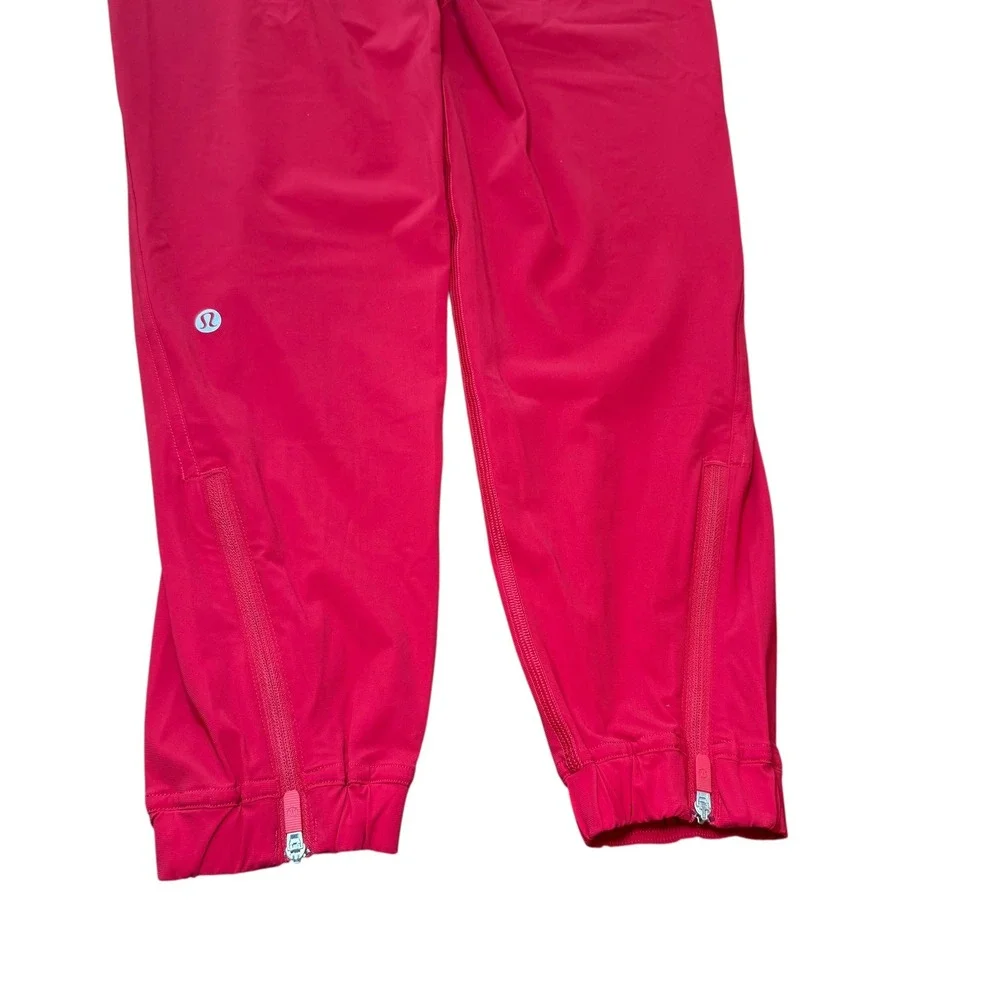 NWT Lululemon Adapted State HR‎ Jogger Red Lightweight Athletic Pants Women's